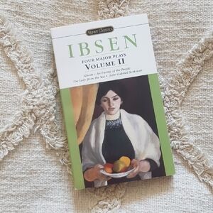 Ibsen Four Major Plays Volume II Paperback Book